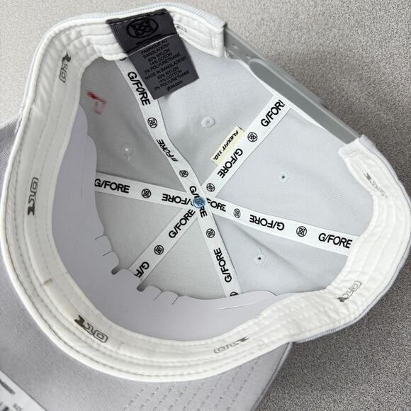 G/Fore Golf Hat Cap The Heist AZ Country Club Grey Black Logo Preppy Flexfit 110 - Picture 5 of 9